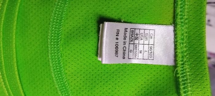 T shirt sport vert - photo numéro 3