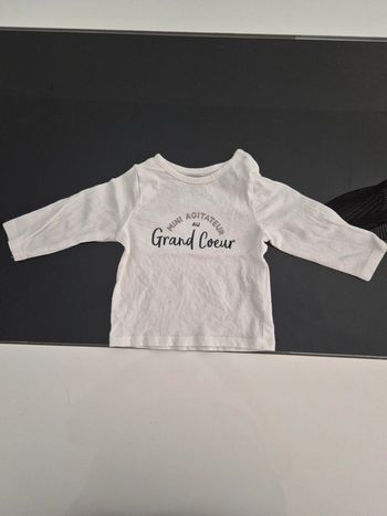Tee-shirt 3 mois
