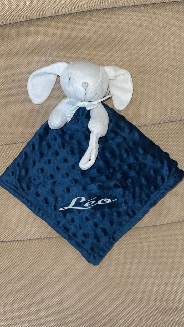 Doudoun lapin à personnaliser - photo numéro 6