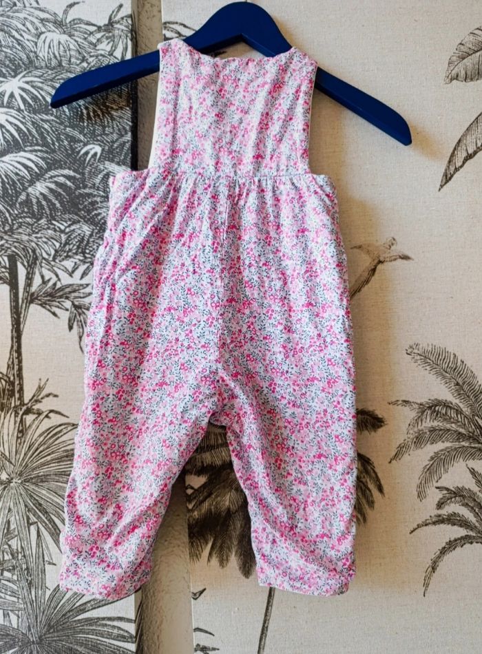 Salopette liberty Wiltshire Jacadi 12 mois - photo numéro 3