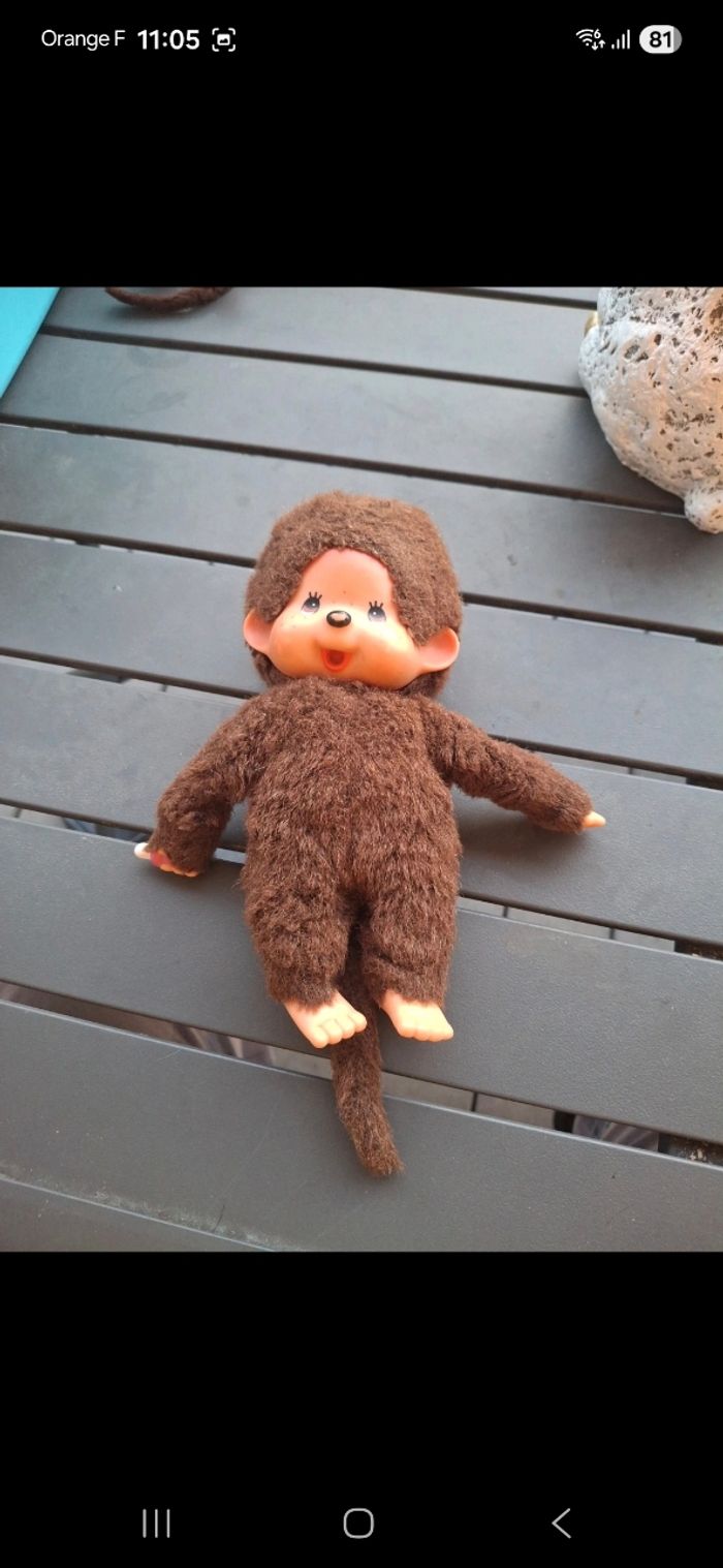 Peluche KIKI le vrai