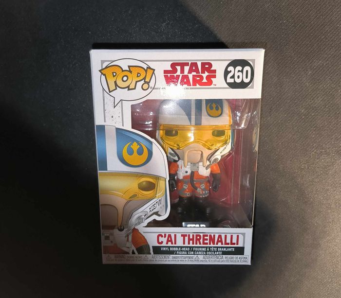 Figurine Funko Pop / C'ai Threnalli 260 / Star Wars