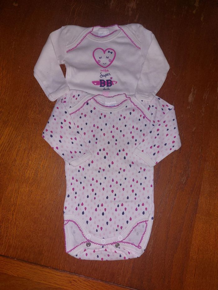 Lot de 2 bodies