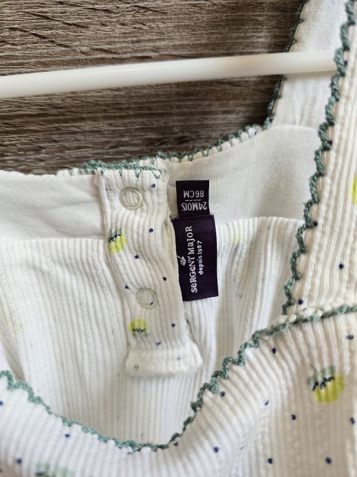 Vêtement Bébé Fille - Collection : Une Virée sur la Baie des Anges - Sergent Major - 24 mois 86 cm - photo numéro 10