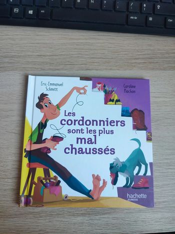 Livre mac do les cordonniers sont les plus mal chaussés