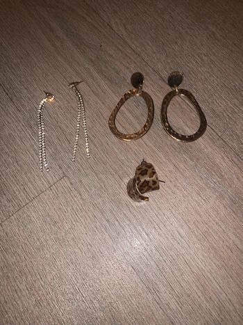 Boucles d’oreilles