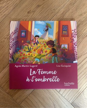 Livre MacDo/Hachette - Le musée magique - La femme à l’ombrelle