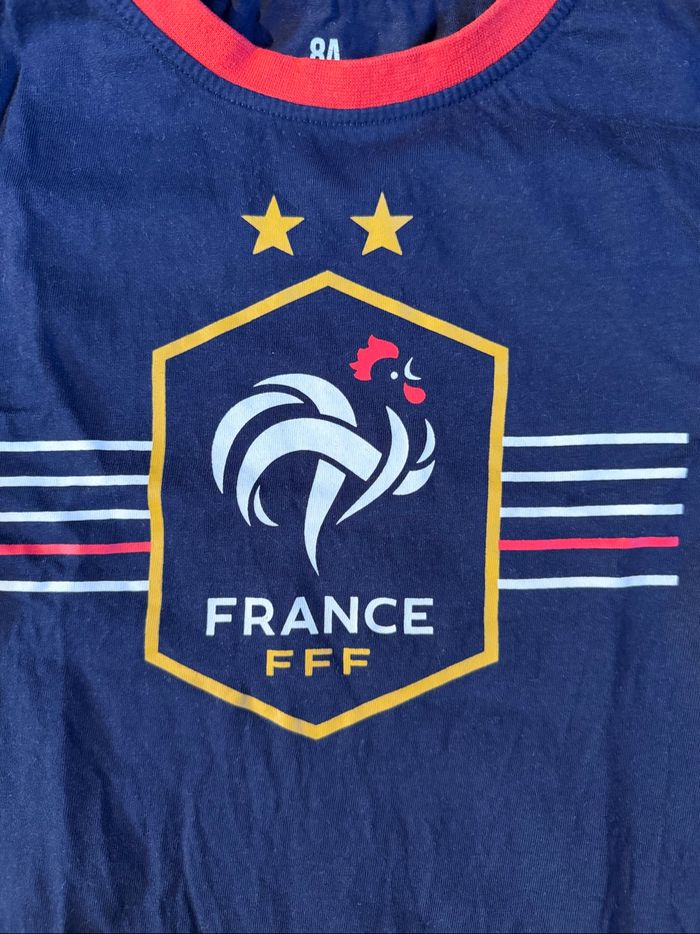 T shirt équipe de France - photo numéro 2