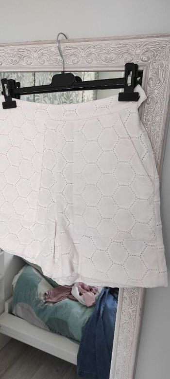 Short blanc 40