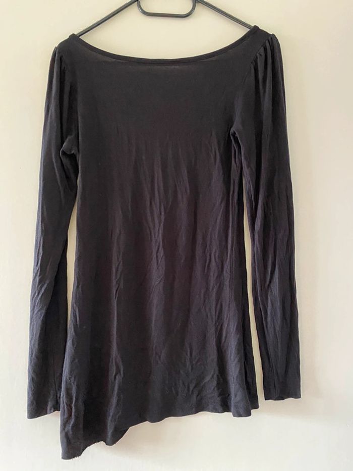 Pull fin / T-shirt manches longues H&M, taille S - photo numéro 2