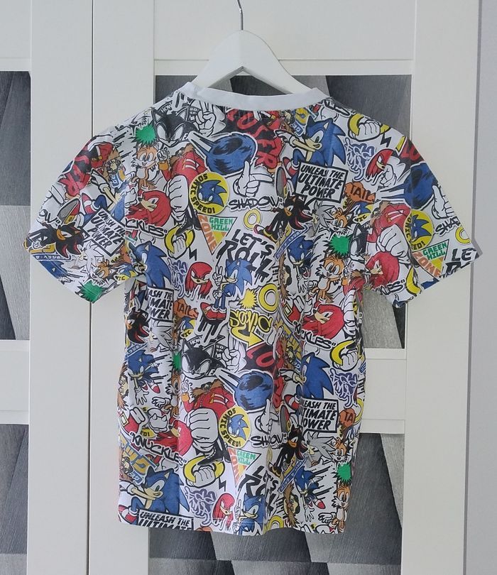 T-shirt Sonic - photo numéro 2
