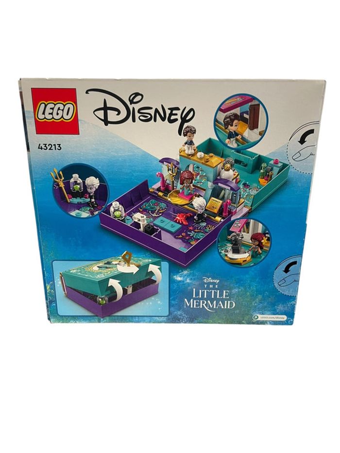 Lego Disney the Little Mermaid 43213 le livre d’histoire neuf - photo numéro 2