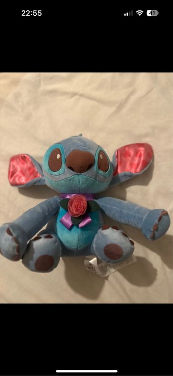 Peluche stitch