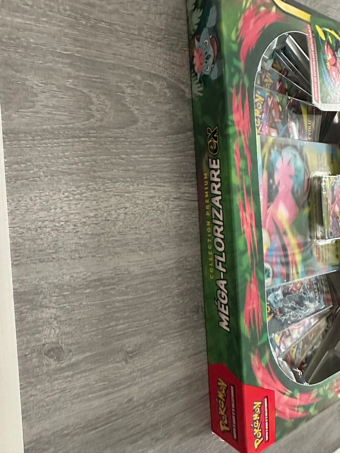 Coffret Pokémon mega florizarre ex - photo numéro 7