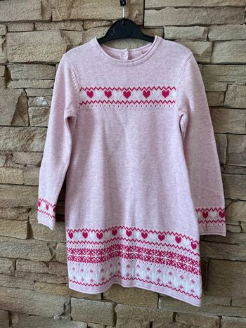 Robe manches longues taille 4-5 ans