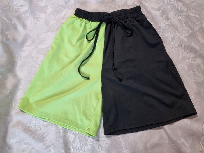 Short long bi couleur. T.34/36
