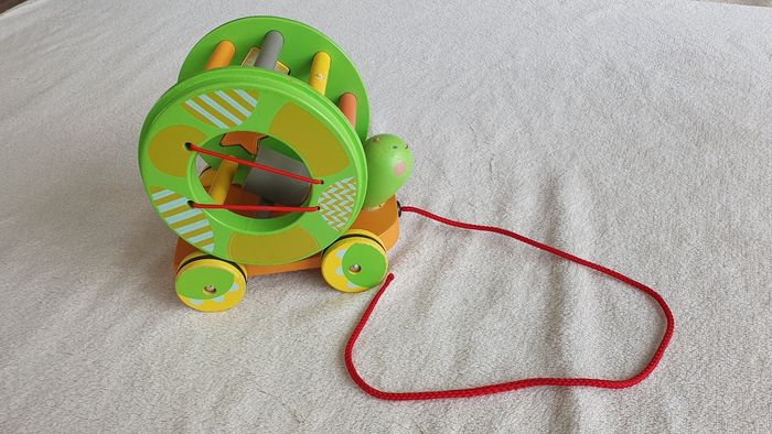 Boîte à forme tortue à tirer - photo numéro 5