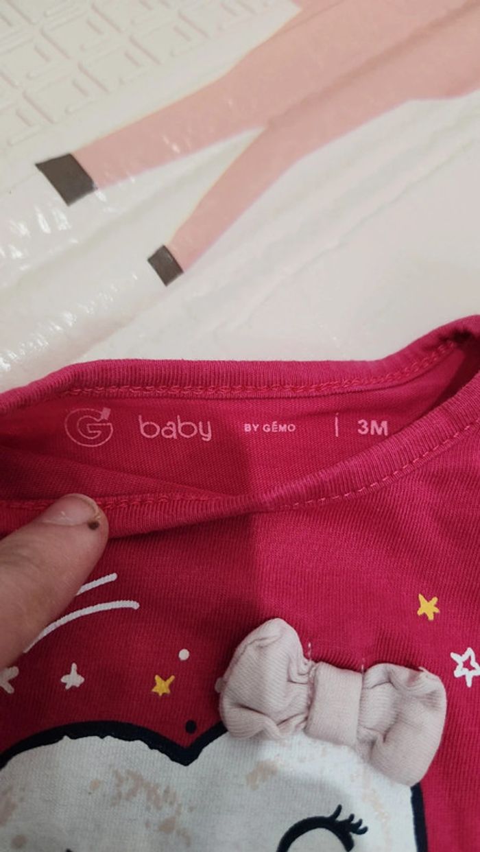 T-shirt manches longues - photo numéro 3