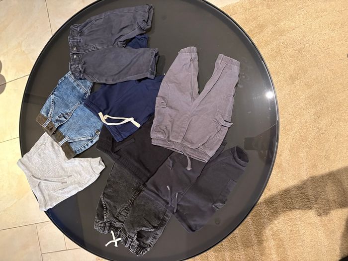 Lot pantalon 3 mois