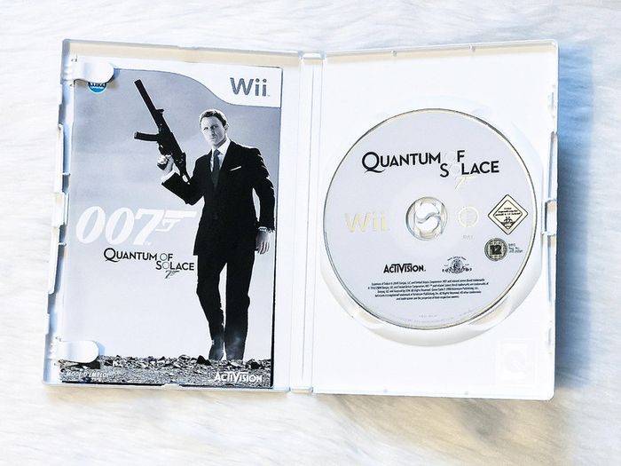 Jeu Wii : 007 Quantum of Solace 🖤 - photo numéro 3