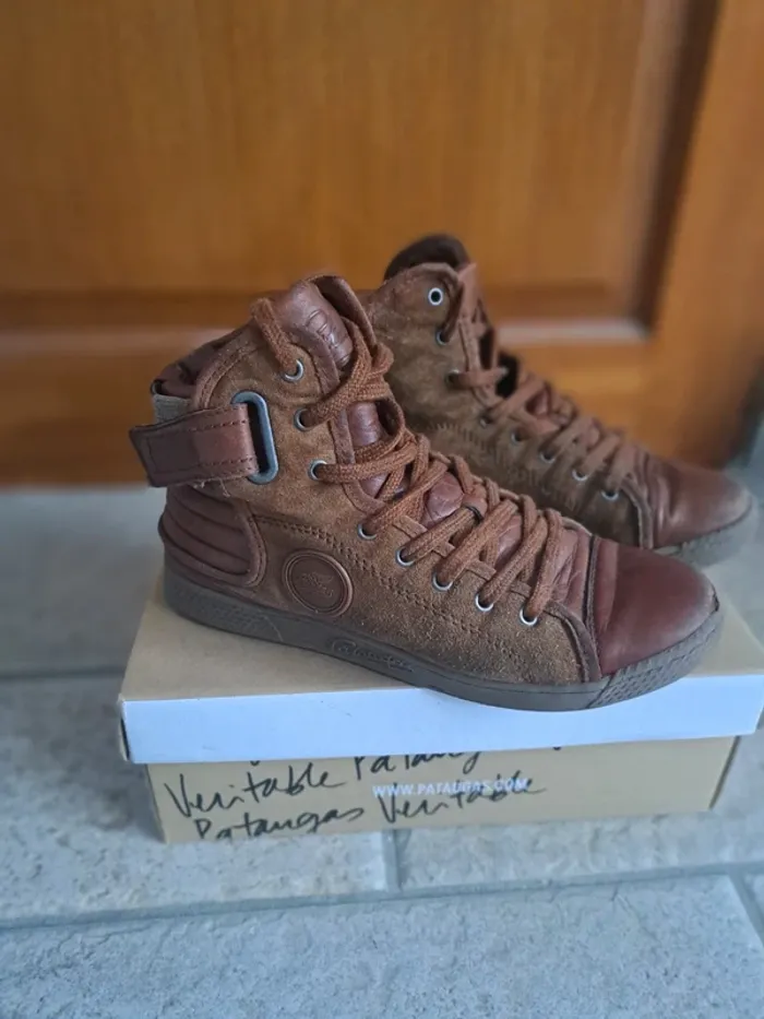 Chaussures Pataugas T34 - photo numéro 2