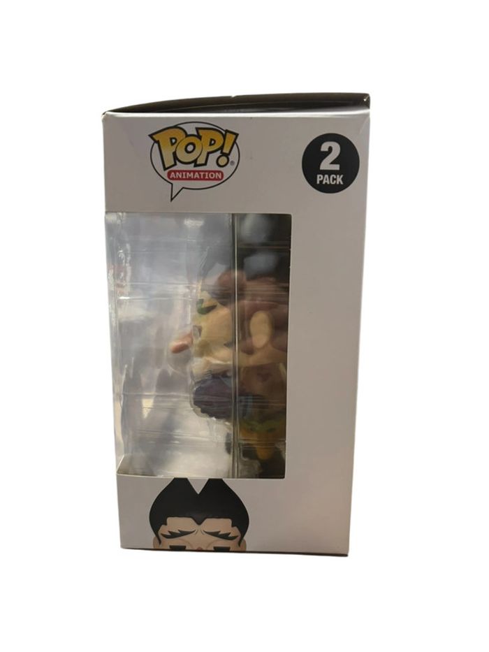 Coffret 2 Funko Pop OnePiece Luffy et Foxy Spécial Édition neuf - photo numéro 4
