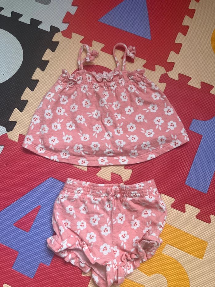 Ensemble été fille