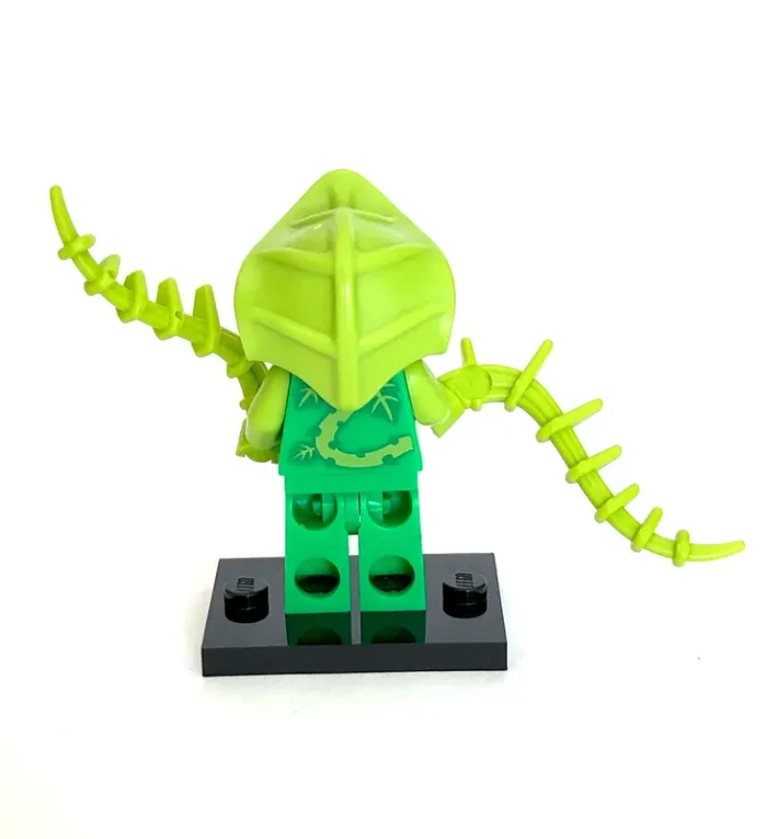LEGO Minifigures Série 14 Plant Monster - photo numéro 2