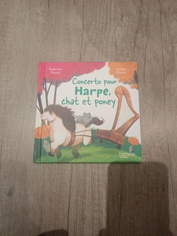 Livre enfant mc do hachette jeunesse concerto pour harpe