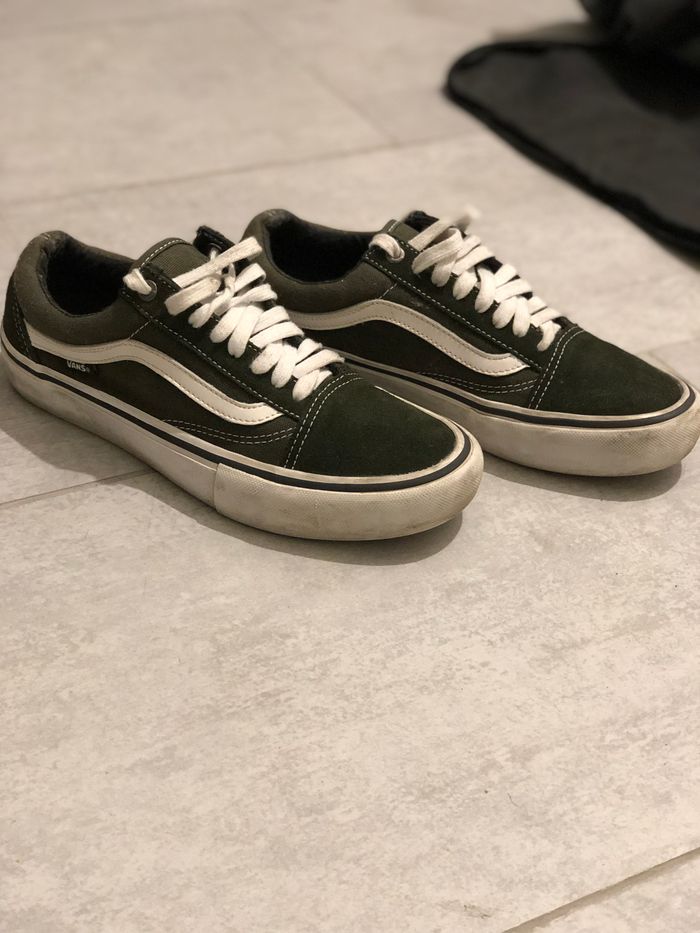 Vans Kaki/Vert T39 - photo numéro 3