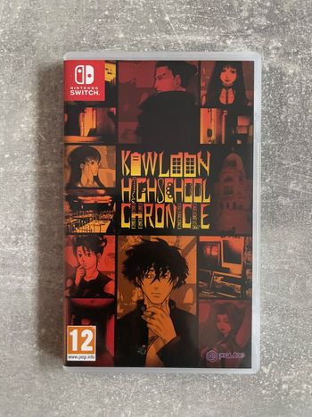 Jeu pour Nintendo switch, Kowloon high-school chronicle en français.