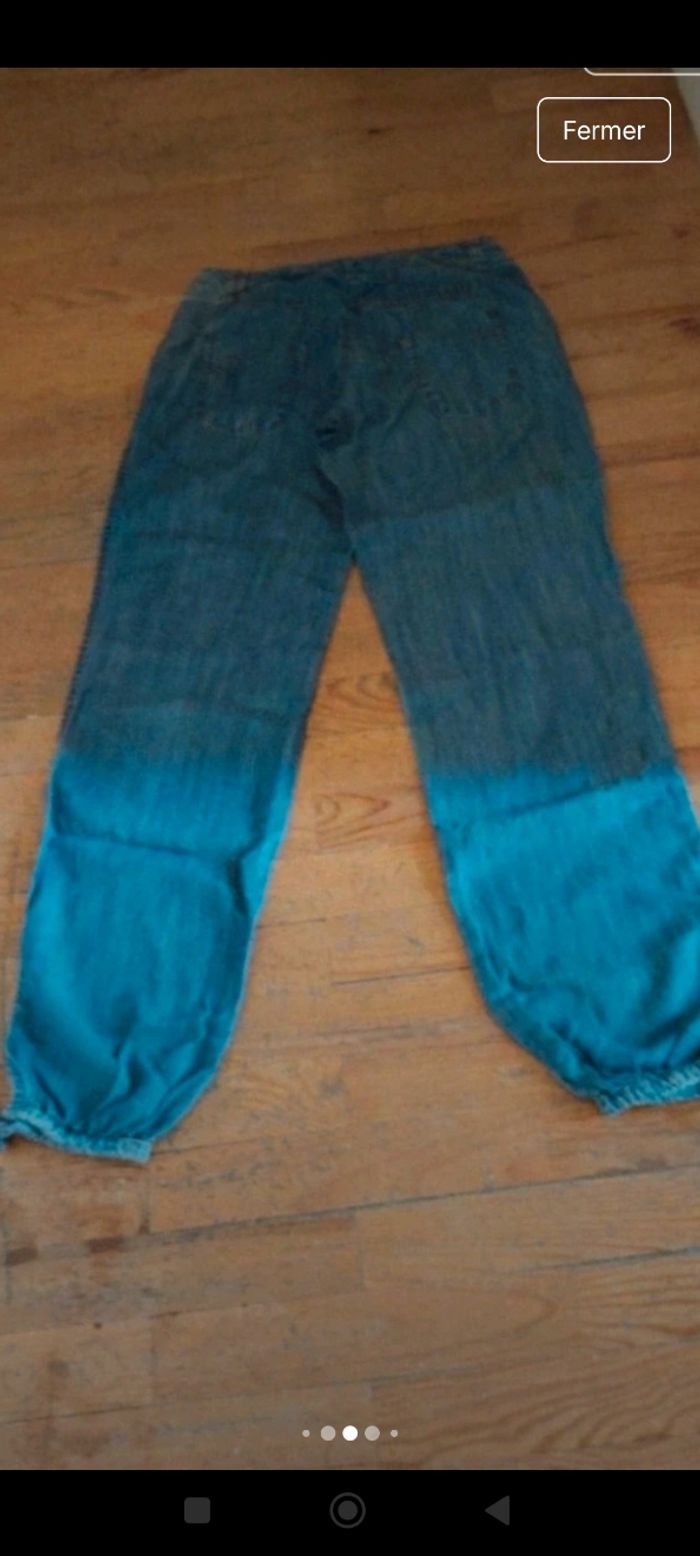 Pantalon taille S en très bon état marque Promod - photo numéro 5