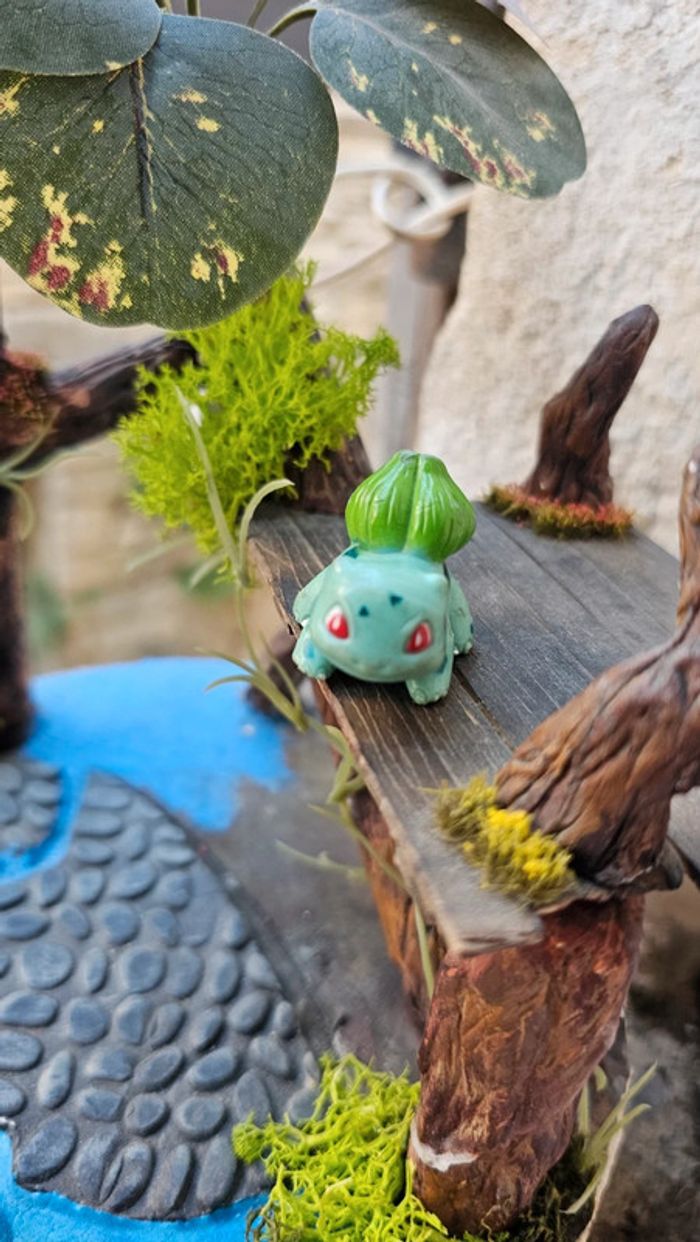 Super figurine Pokemon Nintendo Bulbizarre