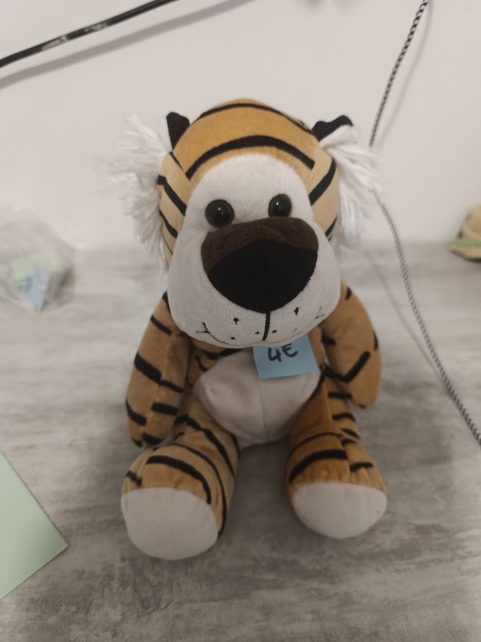 Peluche tigre - photo numéro 2
