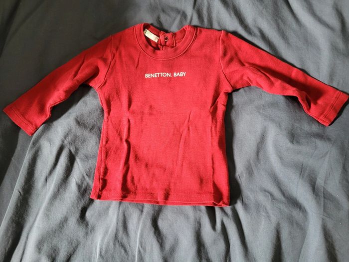 Tee-shirt manches longues