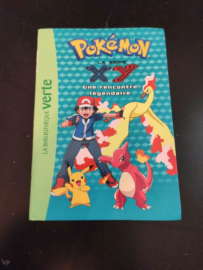 Livre Pokémon La série XY