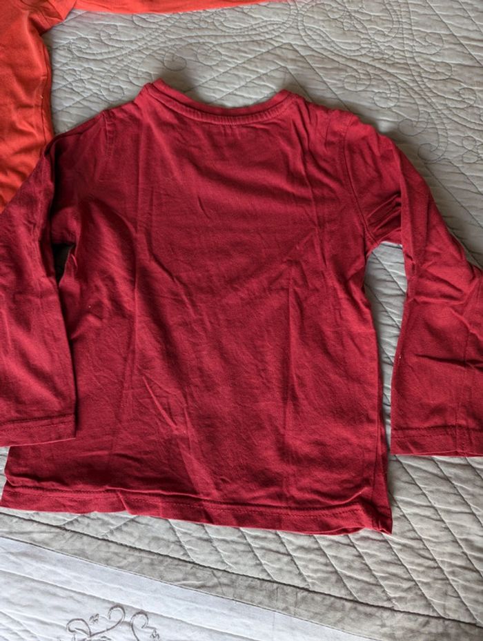 Lot de 3 tee shirts manches longues - photo numéro 5