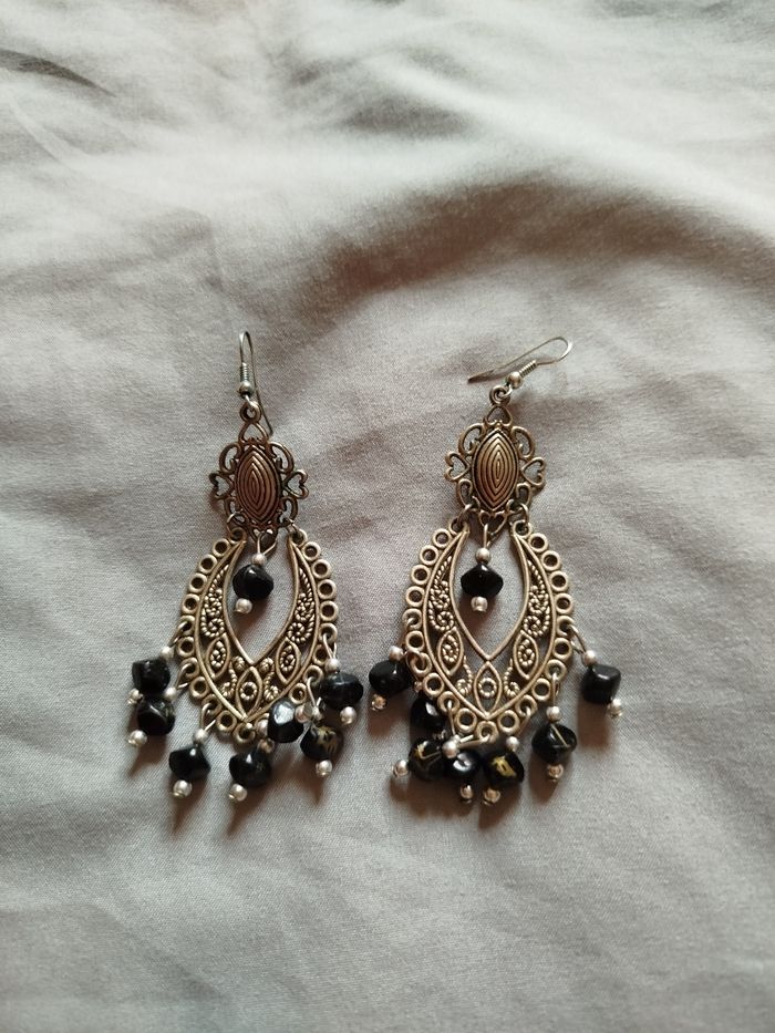 Boucles d'oreilles - photo numéro 5