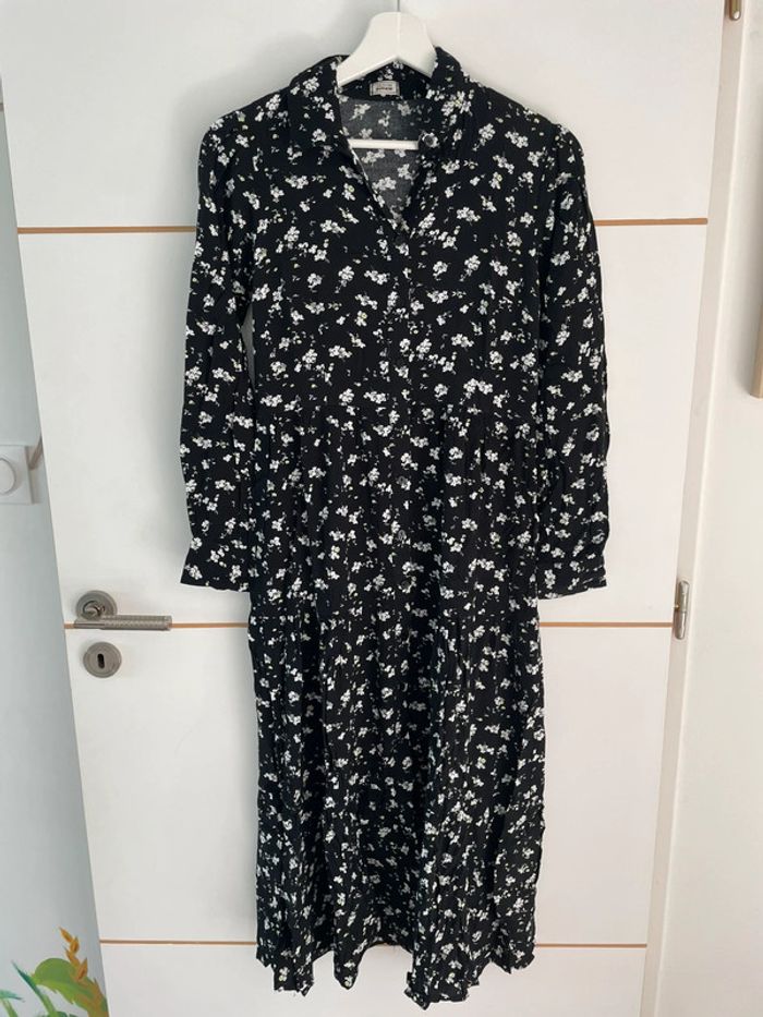 Robe longue fleurie 34 Pimkie - photo numéro 3