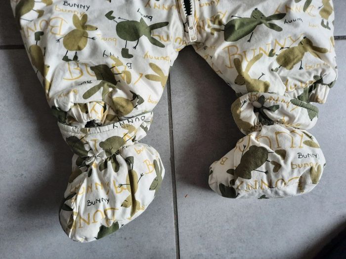 Combinaison pilote bébé 1 mois - photo numéro 3