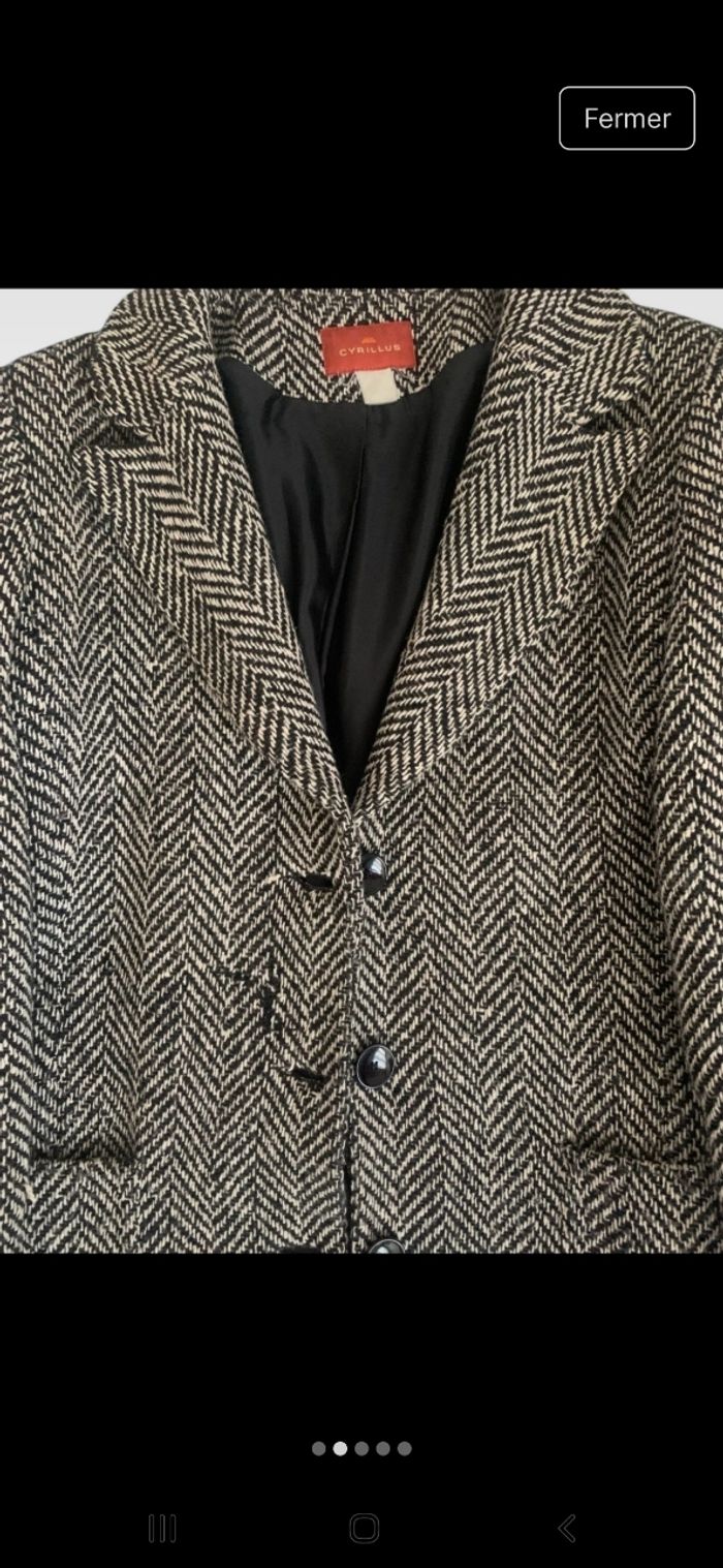 Manteau cyrillus - photo numéro 2