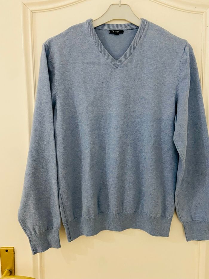 Pull homme Kiabi taille M