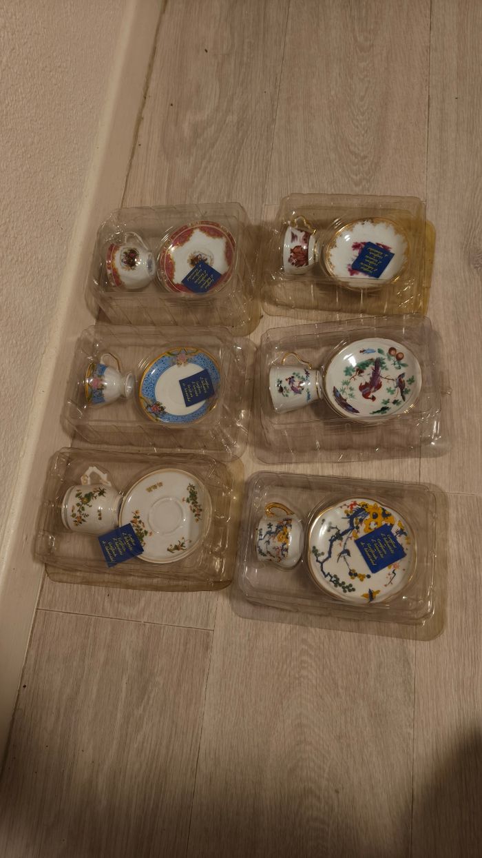 Lot de Mini tasse à café