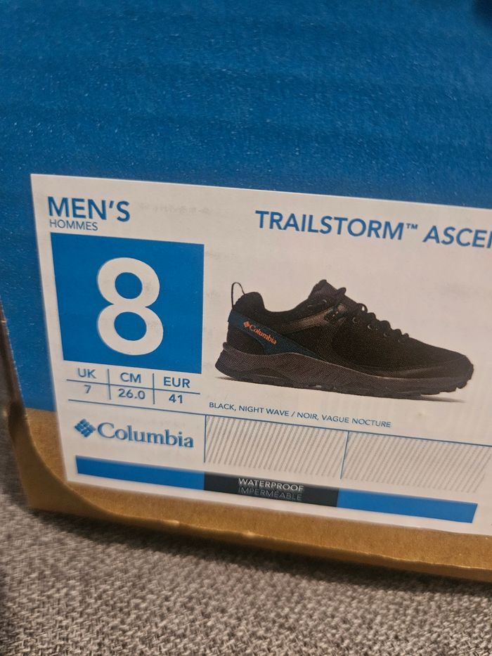 Chaussures trekking et randonnée homme
Colombia taille 41 neuf - photo numéro 4
