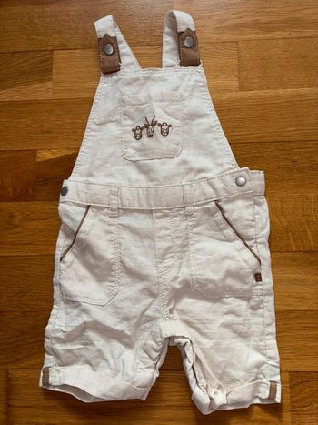 Salopette short