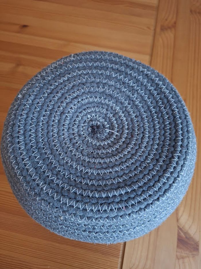 Panier déco rond - photo numéro 3