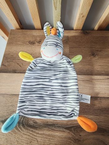 Zèbre rayé Nicotoy