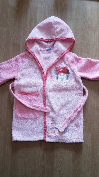 Peignoir Disney Minnie 1 an