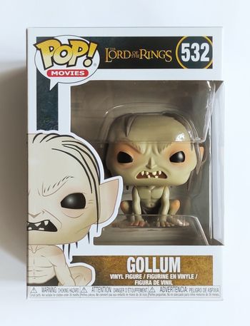 Funko POP Gollum #532 - Le Seigneur des Anneaux - Figurine Vinyle