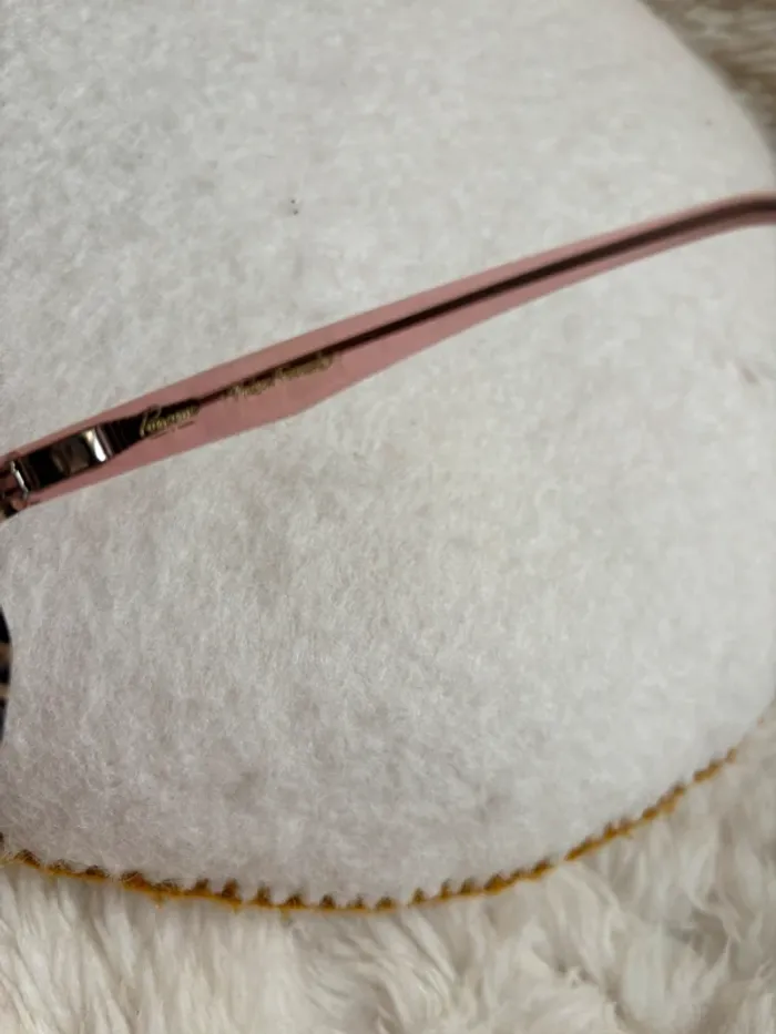 Lunettes écailles paname tronche de cake modèle LULU - photo numéro 5